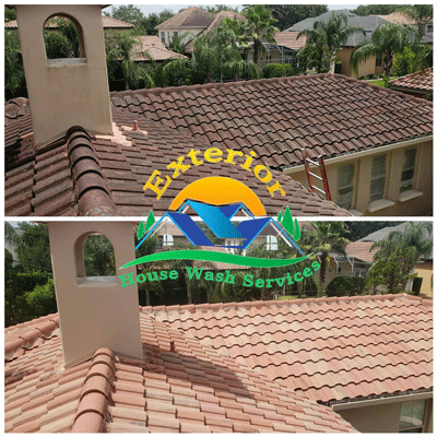 Roof washing Service Orlando
