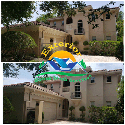Exterior Wash