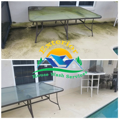 Table wash service