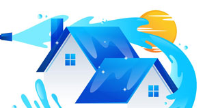 Exterior House wash