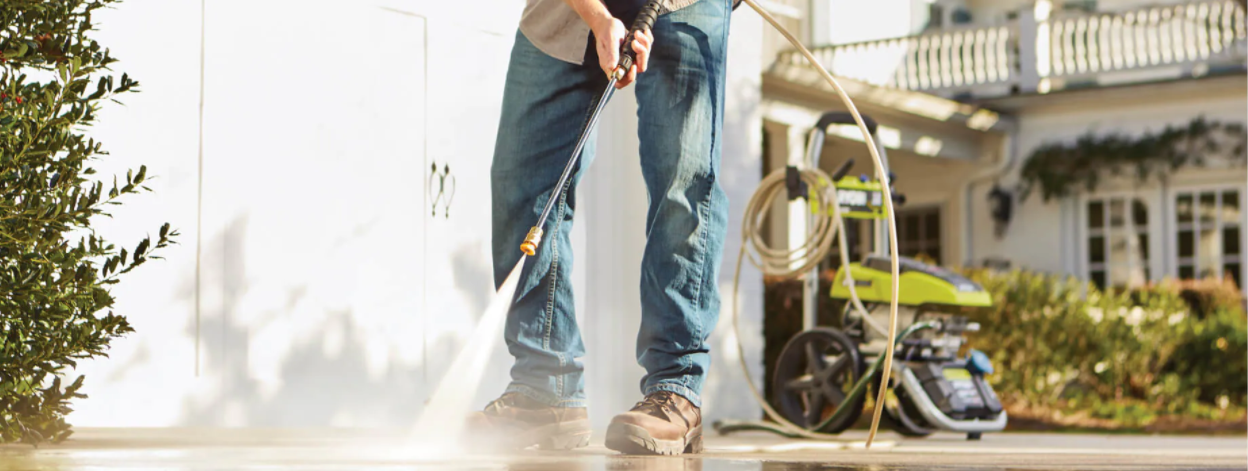 Pressure wash Orange County