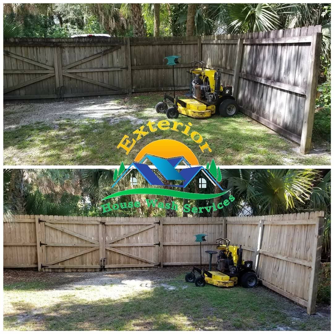 fencing clean