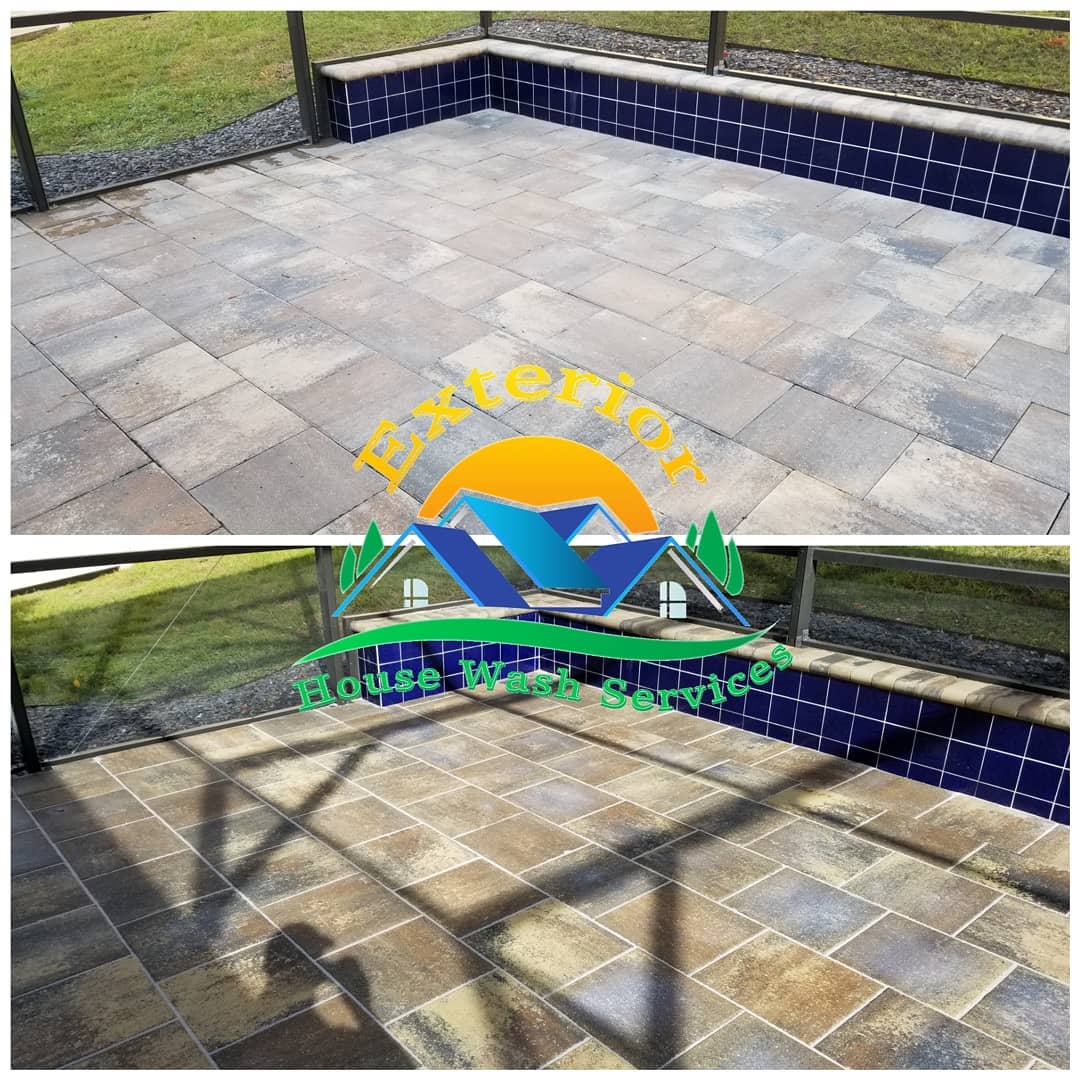 Floor tiles clean