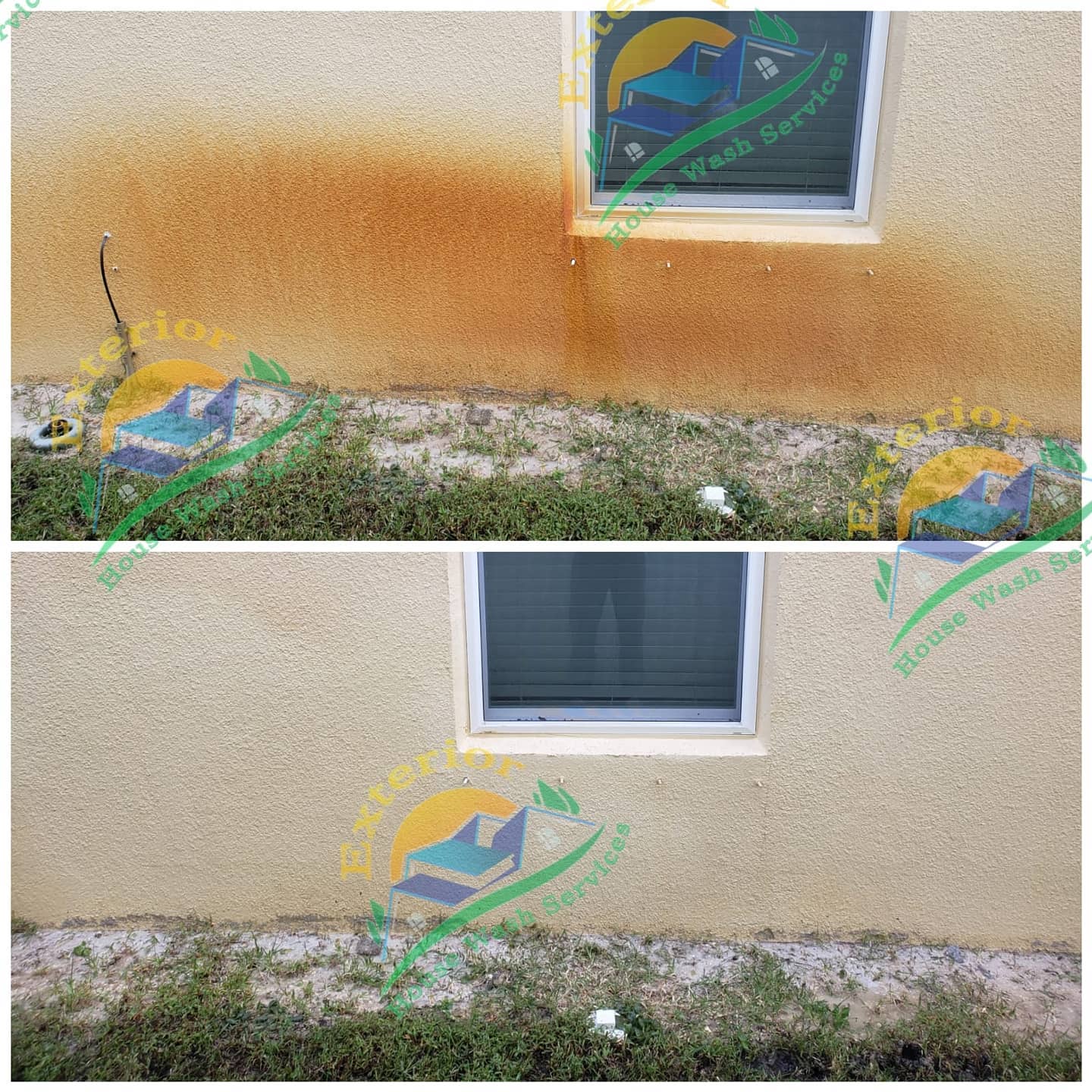 Picture of stain wash florida