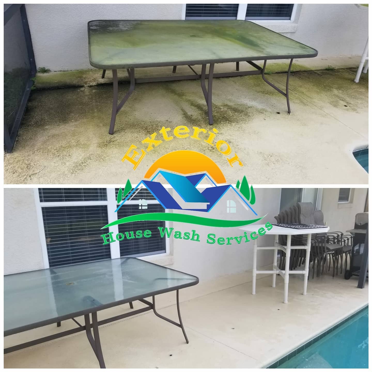 Picture of table wash service