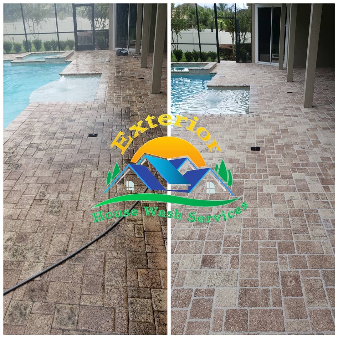 Picture of water pool clean