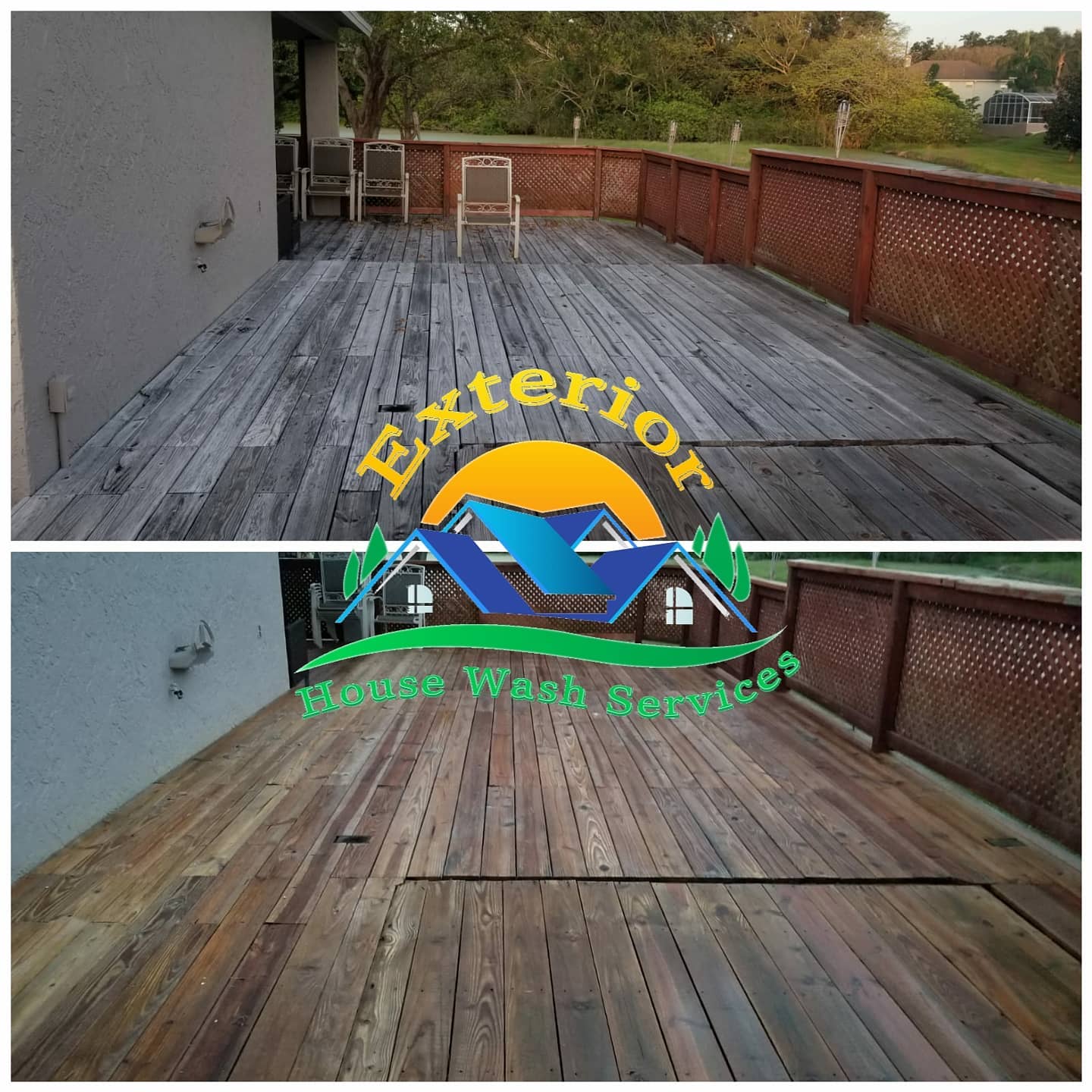 Picture of wood floor wash